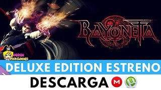 BAYONETTA || DELUXE EDITION PC || 2017 ||