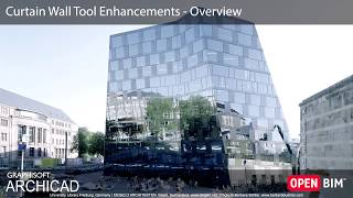 ARCHICAD 22 - Curtain Wall - Overview