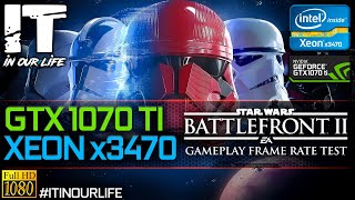 Star Wars Battlefront 2/Xeon x3470/GTX 1070 ti/Gameplay/Frame Rate Test [1080p]