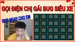Gọi Điện Trực Tiếp Chị Gái Làm Trong Teamobi | Bug Ngay Cho Em Siêu Xe Server6 | Ninja School Online