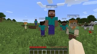 [Выживание в minecraft] - Знакомство с версией и строительство дома [1.9] E1