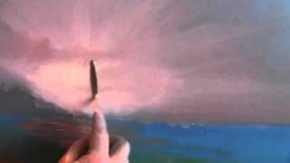 Мастер класс Игоря Сахарова Утро на берегу моря