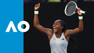 Naomi Osaka vs Coco Gauff - Match Highlights (3R) | Australian Open 2020