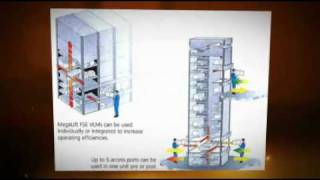 Kardex Remstar vertical carousels lifts remstar megastar shuttle lektriever 415113