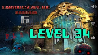 Can You Escape The 100 Room 6 Level 34 Walkthrough.
