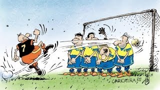 FIFA 14 Как бить штрафные на клавиатуре