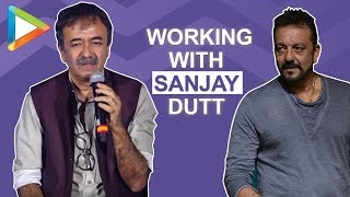 CANDID: “Zindagi toh Sanjay Dutt ne jiya hai” says Rajkumar Hirani @Sanju Trailer Launch
