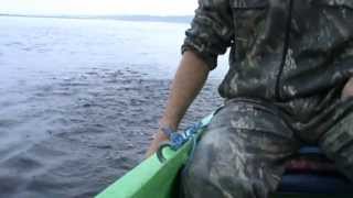 Телеканал "Охота и Рыбалка" на Базе "Покровка". Август 2013 г.