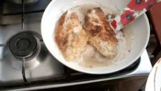 Как  разделать и приготовить Морского ОКУНЯ   вкусный рецепт how to cook fish