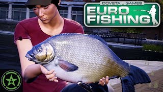 Let's Play - Euro Fishing - The Angriest Fishermen