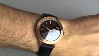 Uniform Wares 351 351/RG-01 Watch Review | aBlogtoWatch