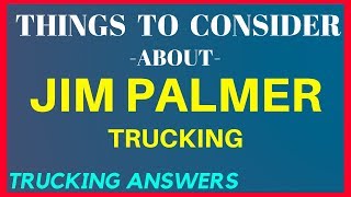 Jim Palmer Trucking