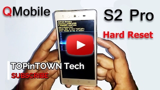 QMobile S2 PRO Hard Reset 2017