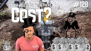 How Much Does It Cost To Install Push Piers - Foundation Repair Tip of the Day #128
