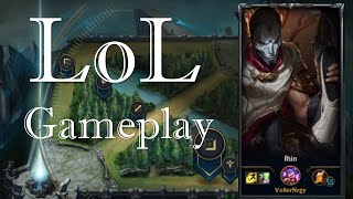 Jhin fast 100% crit build | Patch 10.1 | LoL | Deutsch