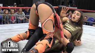 Amber Nova vs Madi Wrenkowski - Queens of the Ring 2 (Women's Wrestling)