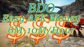 Black Desert Online - [2017] Semi-AFK Easy Processing and Money Making guide (6-10M Silver/Hour)