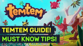 MUST KNOWN Early Game TIps! Best Guides & TIps | TemTem Pokemon!