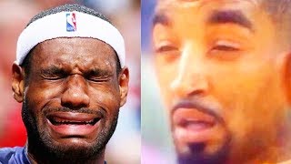 LeBron James Gets High With J.R. Smith | NBA Parody