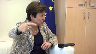 Интервю с Кристалина Георгиева