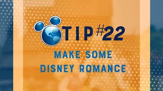 Disney Vacation Club Member Tips – Make Some Disney Romance