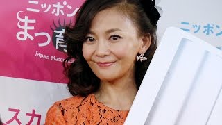 華原朋美、小室哲哉からの楽曲予定なし　「12月19日『まつ育の日』制定イベント」会見2　#Tomomi Kahala　#Press conference