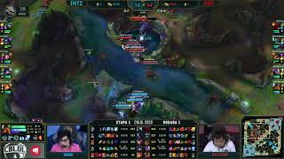 CBLOL 2020 - INTZ Vs Redemption (Highlights) - Fase de Pontos