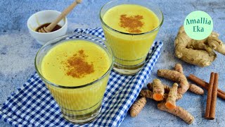 Golden Milk Recipe To Boost Your Immune System - Anti Inflammatory Drink Turmeric Latte