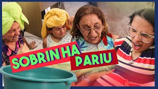 A SOBRINHA PARIU - FEAT DINAH MORAES e CAMILLA UCKERS
