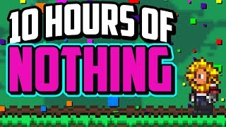 Standing at Spawn For 10 Hours Gets You This Loot In Terraria