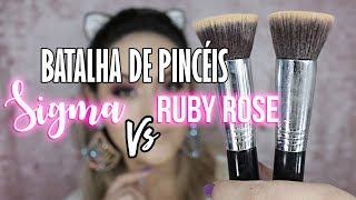 F80 Ruby Rose VS Sigma - Batalha de Pincéis