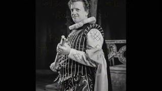 Peter Pears sings "Rule Britannia" - Aldeburgh, 1953