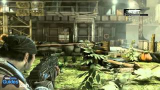 Gears of War 3 - Insane Difficulty Walkthrough - Act 1 -- Chapter 1: Anchored