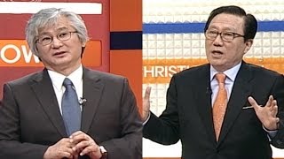 김민웅 교수 vs 한기총 대표회장 직격토론! '종교계의 정권퇴진 요구, 어떻게 볼 것인가?' (CBS 크리스천NOW 56회)