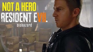 Прохождение Resident Evil 7: Not a Hero DLC (с вебкой) - Часть 2 — Лукас, гуд бай! [ФИНАЛ]