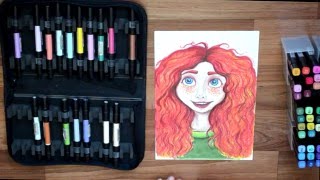 ХРАБРАЯ СЕРДЦЕМ:АРТ/SPEED DRAWING:BRAVE