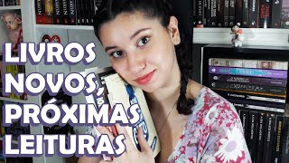 LIVROS NOVOS NA ESTANTE || BOOKHAUL || Romanceira