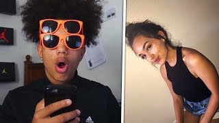 REACTING TO 15 YEAR OLD CRINGEY HAILEY ORONA MUSICAL.LY ? (NEXT MALU TREVEJO) @lil.ona