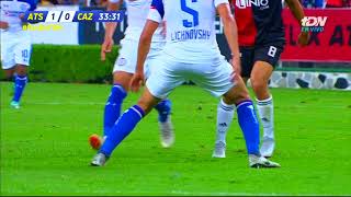 Gol de J. Vigón | Atlas 1 - 0 Cruz Azul | Copa MX - Apertura 2018 - Jornada 5 | AtlasFC