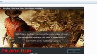 Call Of Juarez Gunslinger start error problem