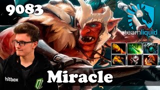 Miracle Troll Warlord | 9083 MMR Dota 2