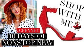 JCPenney's 10 Days Of Nonstop New - daily deals under $75