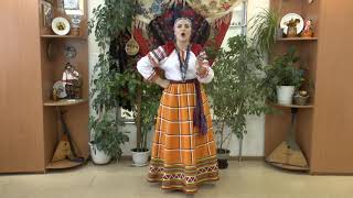 (На конкурс Сибириада) Гуйтар Арина - Уж ты бабенька (Русская народная песня)