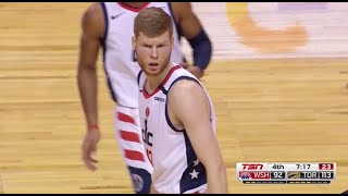 Davis Bertans vs Raptors: 12 pts, 2 reb, 2 ast, 1 stl, 1 blk ALL PLAYS 2019/2020 Season [15.01.20.]