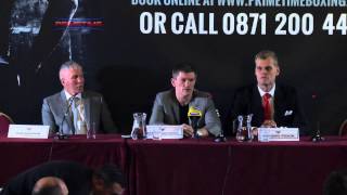 Ricky Hatton Press Conference