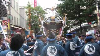 湘南連合神輿保存會◆横濱開港祭神輿コラボﾚｰｼｮﾝ 2011    No.2