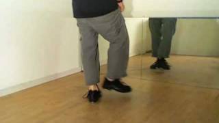 Beginner #4 Tap Dance Combination by Rod Howell (United Taps)