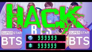 Superstar Bts Hack android and ios - Free Diamonds and Emeralds 2019