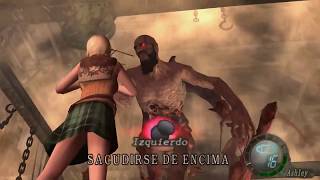 Resident Evil 4 Mod - Ashley Graham por Leon - Demo - "Boss Rush"