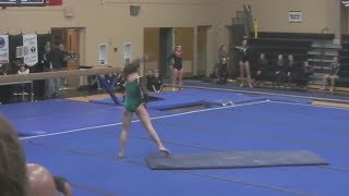 girl breaks both ankles gymnastics | Gymnastics Fails
